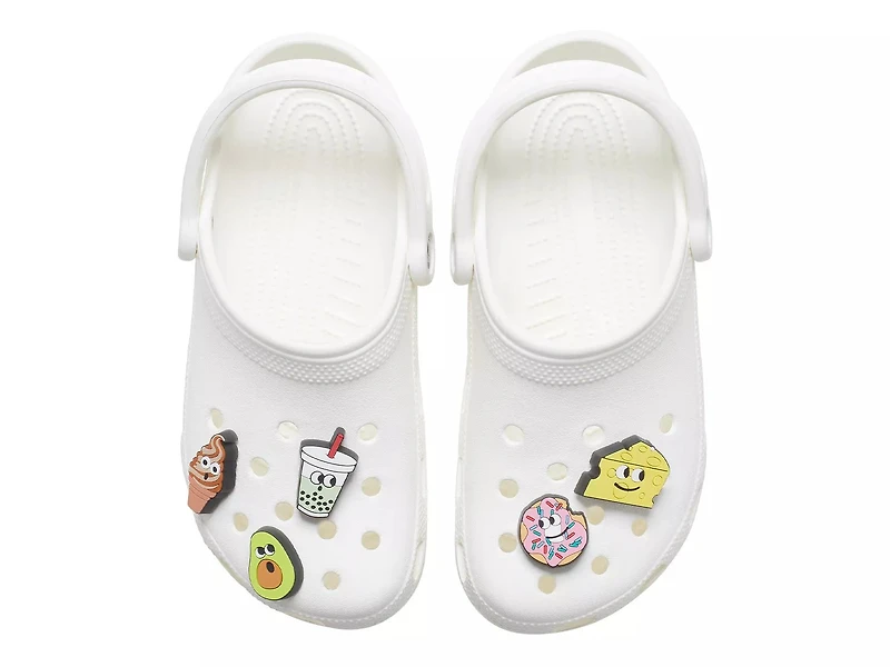 Food Friends Jibbitz Set - 5 Pack