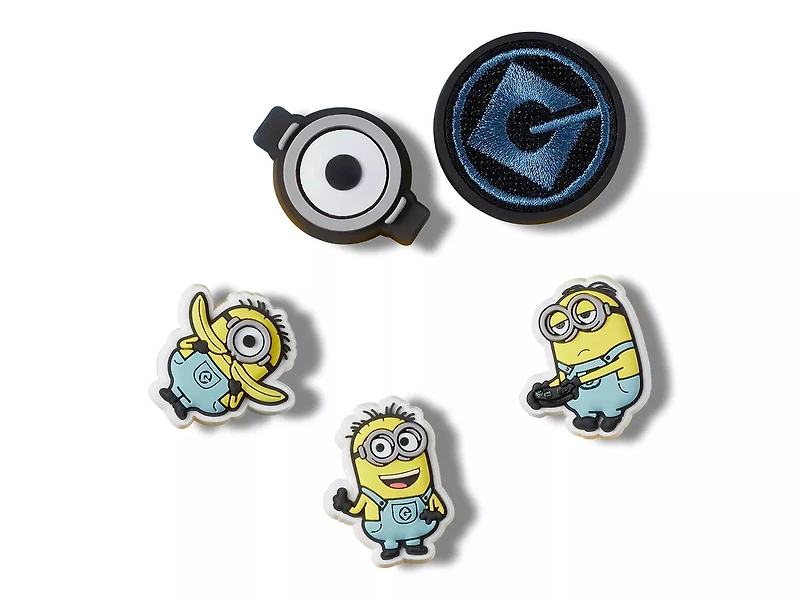 Minions Jibbitz Set - 5-Pack