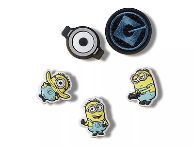 Minions Jibbitz Set - 5-Pack