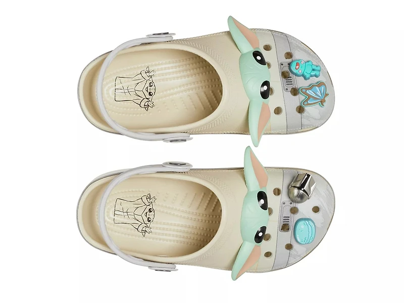 Star Wars Grogu Classic Clog
