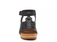 Nickie Wedge Sandal