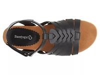 Nickie Wedge Sandal