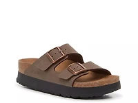 Papillio By Birkenstock Arizona Platform Slide Sandal