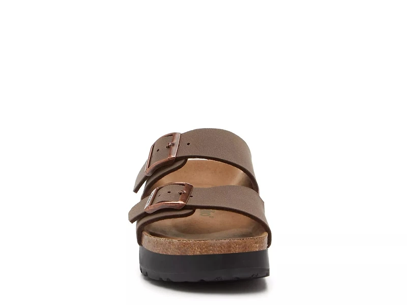 Papillio By Birkenstock Arizona Platform Slide Sandal