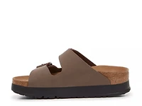 Papillio By Birkenstock Arizona Platform Slide Sandal