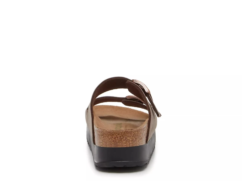 Papillio By Birkenstock Arizona Platform Slide Sandal