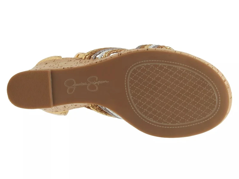 Elyzara Wedge Sandal