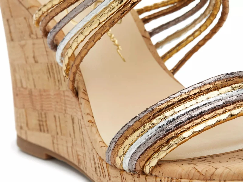 Elyzara Wedge Sandal