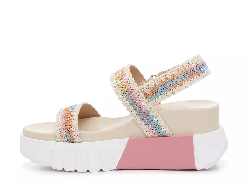 Everly Wedge Sandal