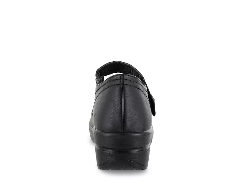 Letsee Mary Jane Work Shoe