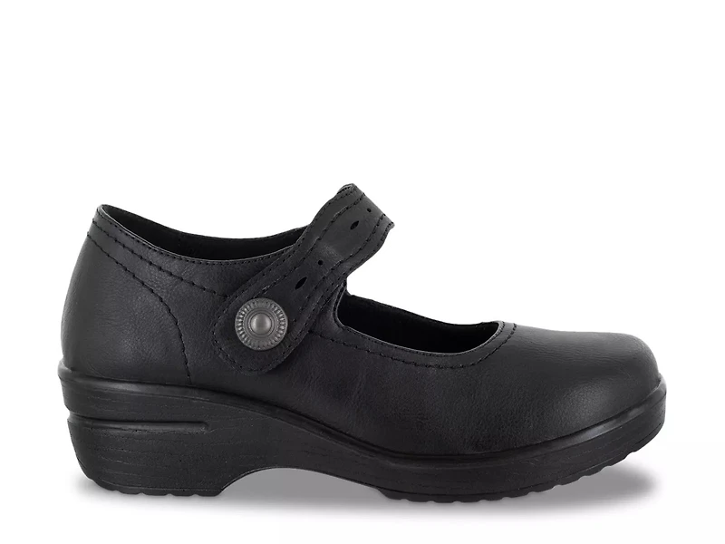 Letsee Mary Jane Work Shoe