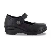 Letsee Mary Jane Work Shoe