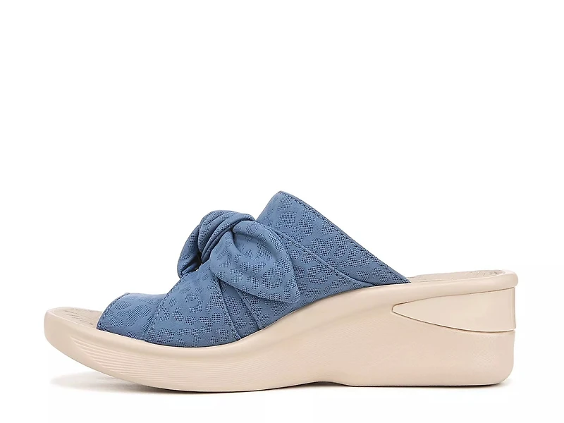 Smile Wedge Sandal
