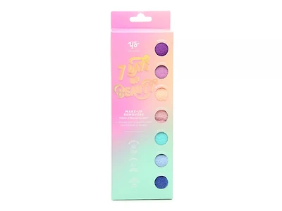 7 Days of Beauty Make-Up Remover Towels