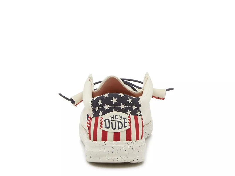 Wally Americana Slip-On - Men's