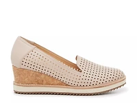 Esmeralda Wedge Slip-On