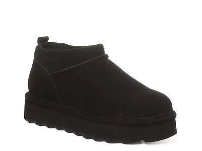 Daphne Platform Bootie