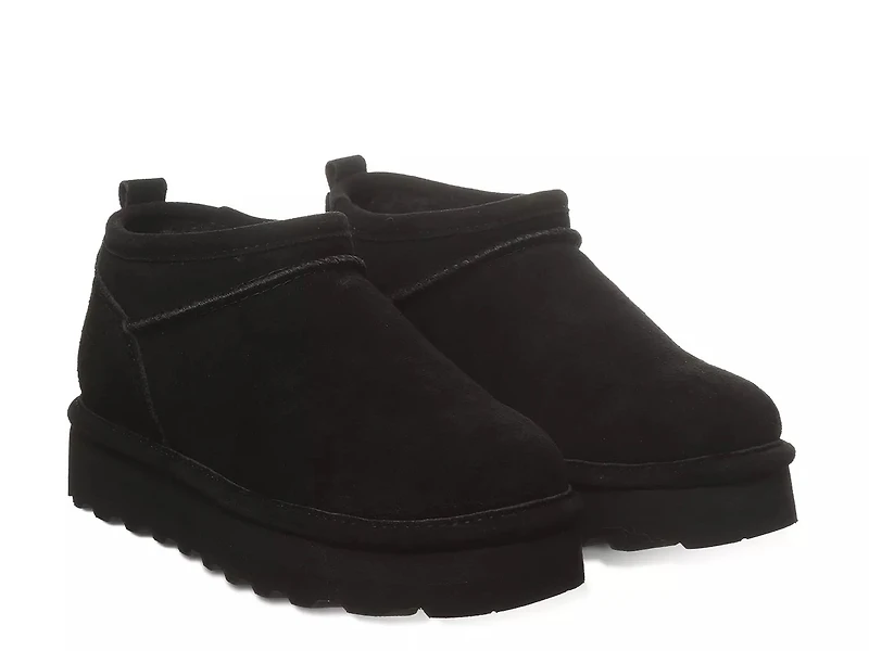 Daphne Platform Bootie