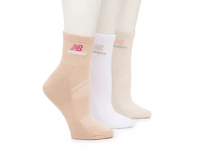 Cushion Women’s High Ankle Socks – 3 Pack