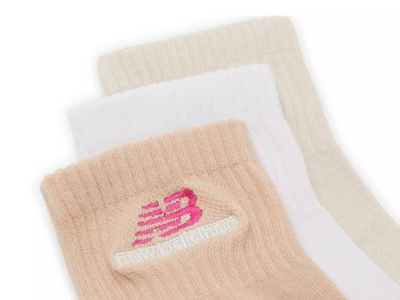 Cushion Women’s High Ankle Socks – 3 Pack