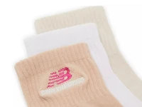 Cushion Women’s High Ankle Socks – 3 Pack