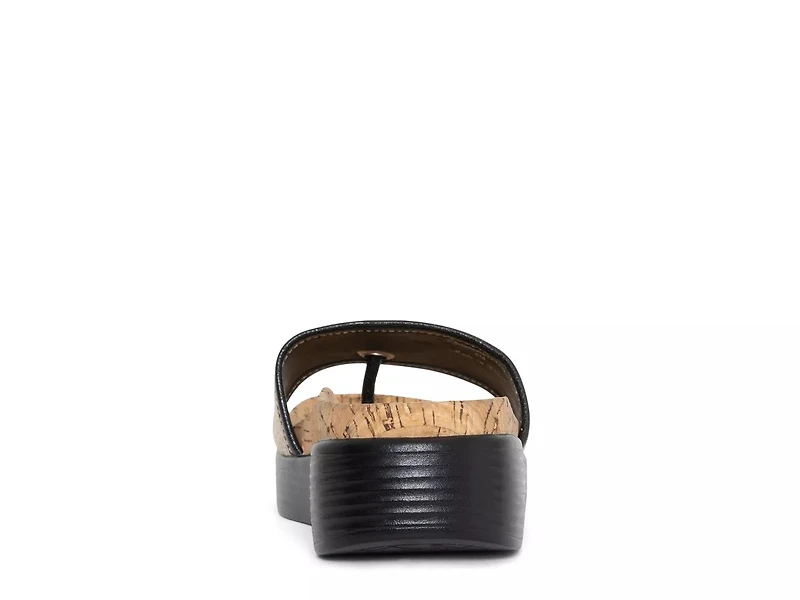 Farrah Wedge Sandal