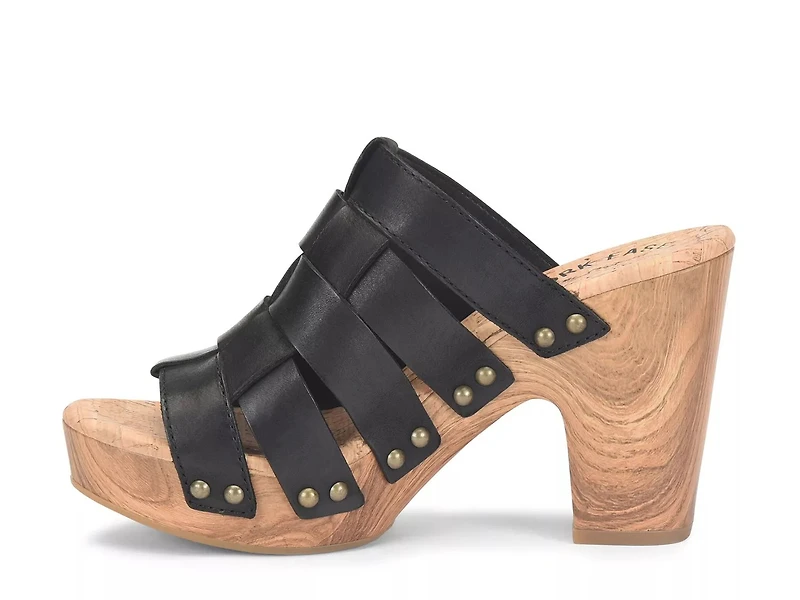 Devan Platform Sandal