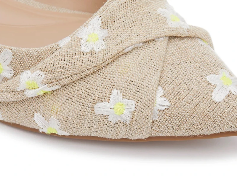 Ofena Slingback Flat