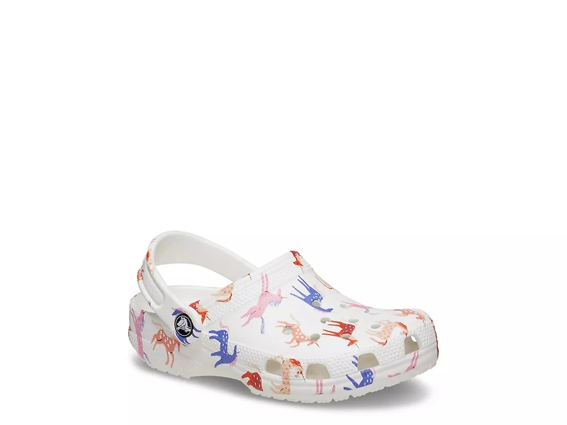Character Print Classic Clog - Kids'