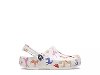 Character Print Classic Clog - Kids'