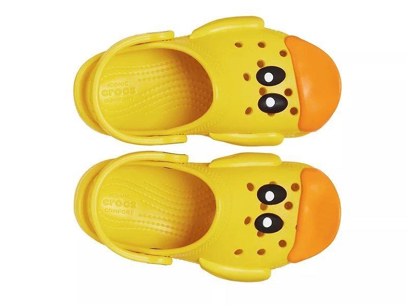 I Am Rubber Ducky Classic Clog - Kids'