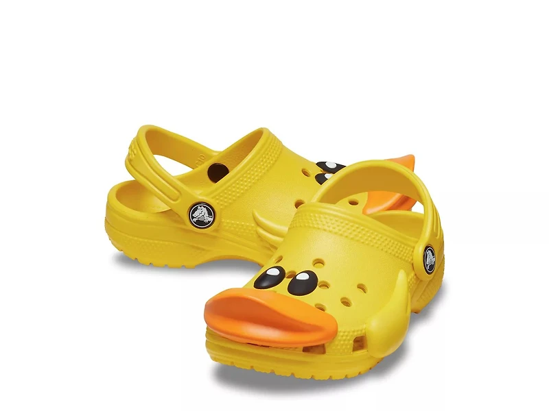 I Am Rubber Ducky Classic Clog - Kids'