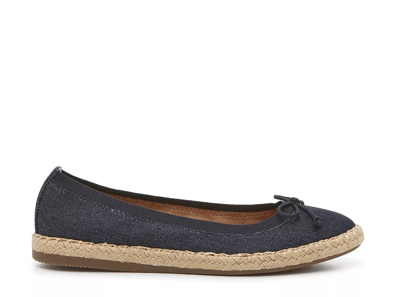 Katie Espadrille Flat