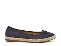 Katie Espadrille Flat