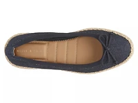 Katie Espadrille Flat