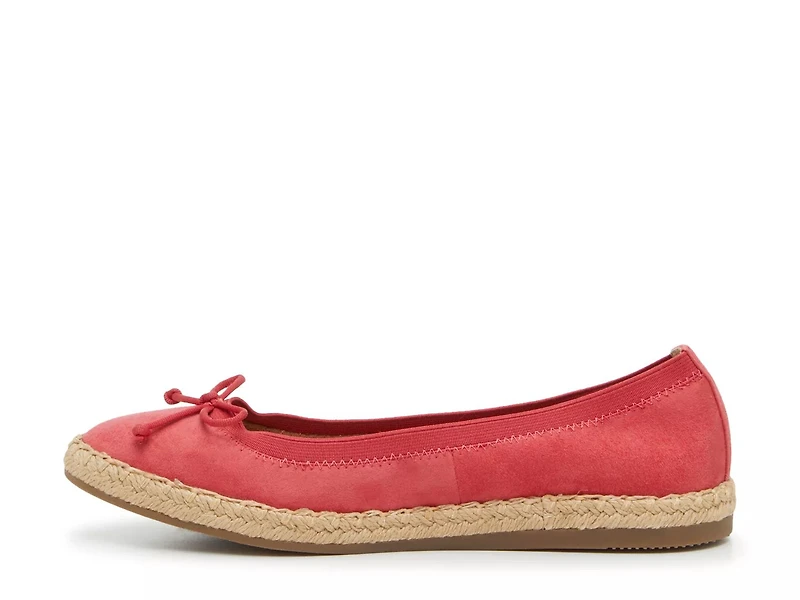 Katie Espadrille Flat