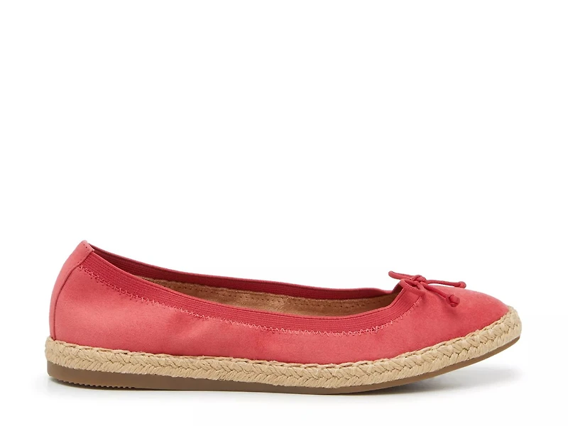 Katie Espadrille Flat