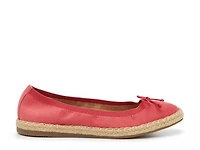 Katie Espadrille Flat