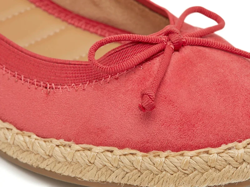 Katie Espadrille Flat