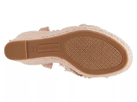 Krista Wedge Sandal