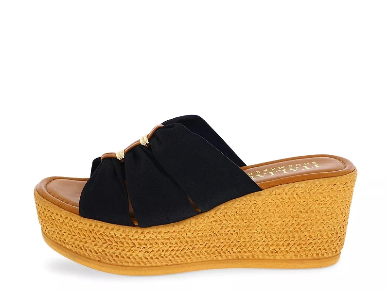 Amayra Wedge Sandal