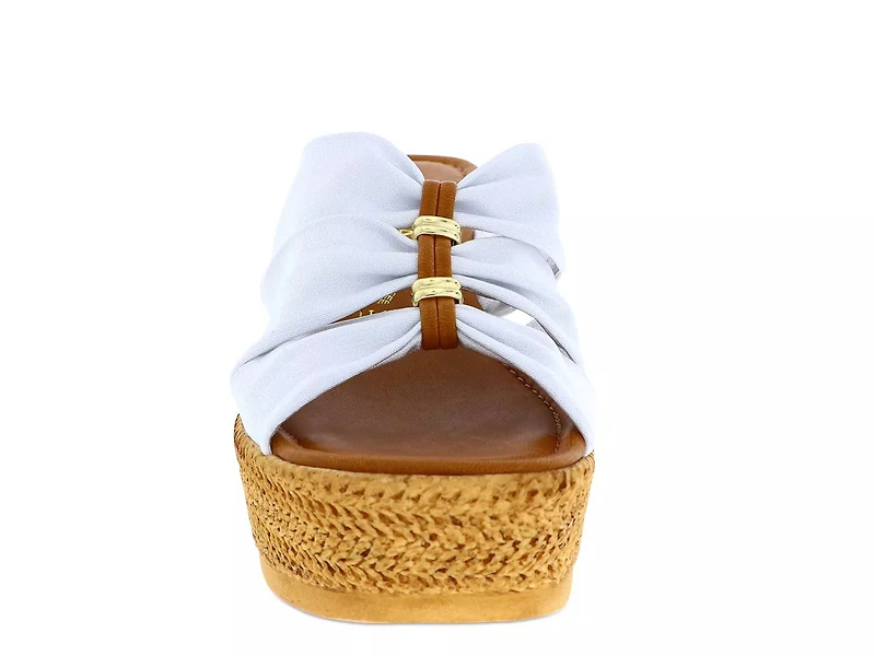 Amayra Wedge Sandal