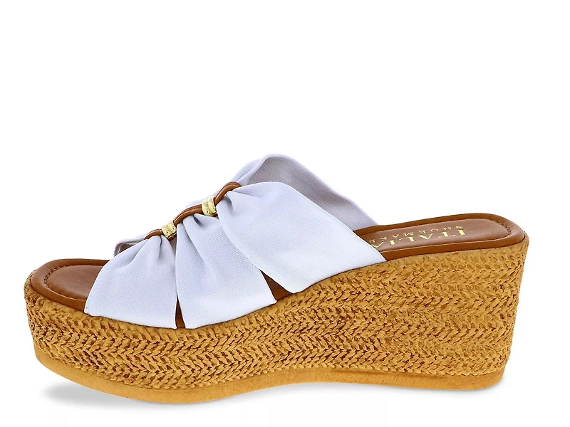 Amayra Wedge Sandal
