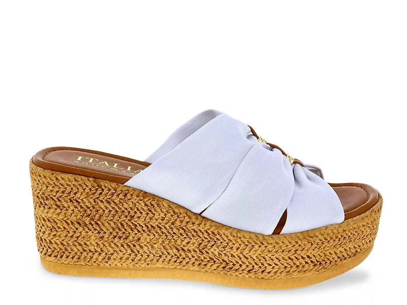 Amayra Wedge Sandal