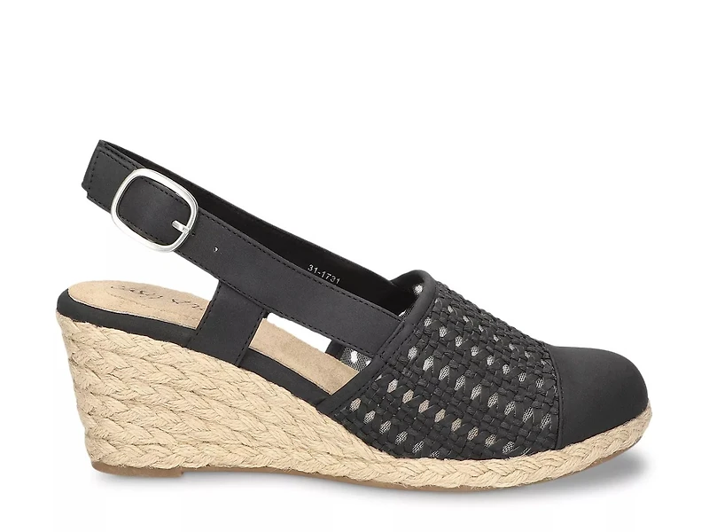 Taffy Wedge Sandal