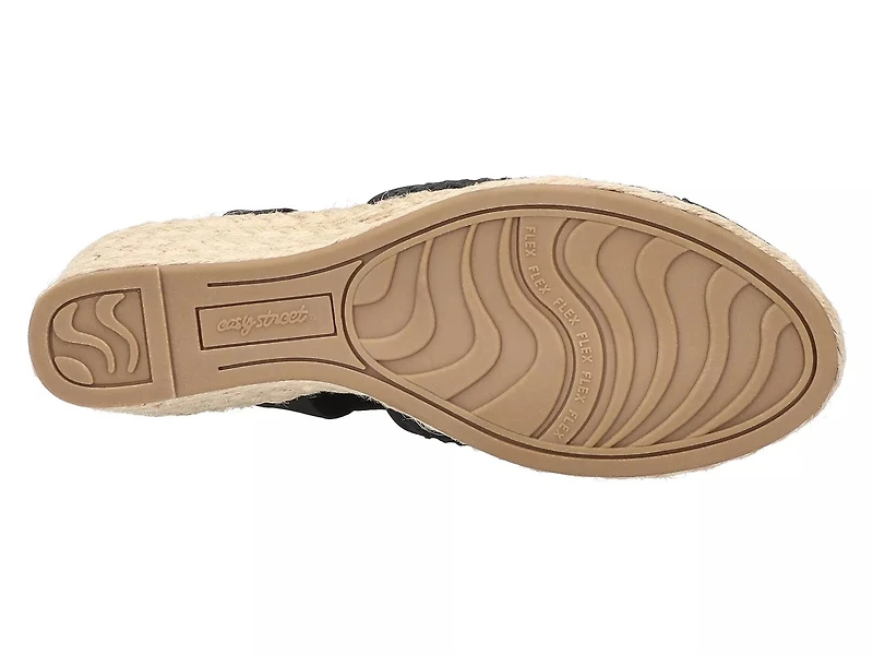 Taffy Wedge Sandal