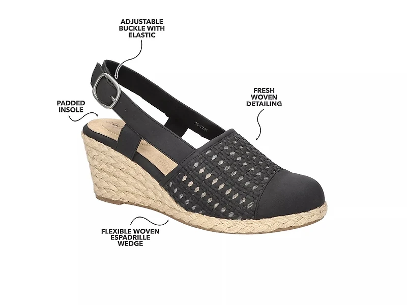 Taffy Wedge Sandal