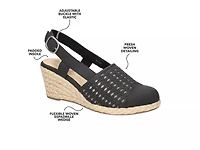 Taffy Wedge Sandal