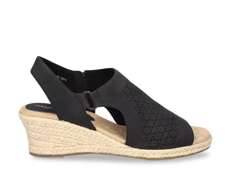 Serena Espadrille Wedge Sandal