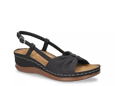 Jupiter Wedge Sandal